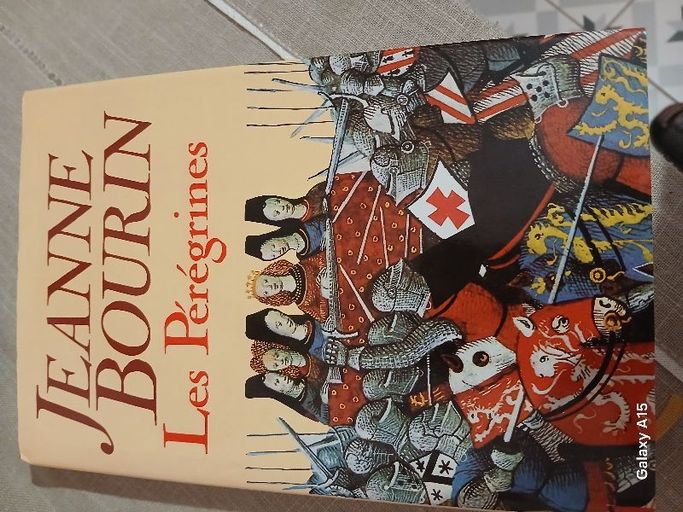 Les pérégrines | Jeanne bourin