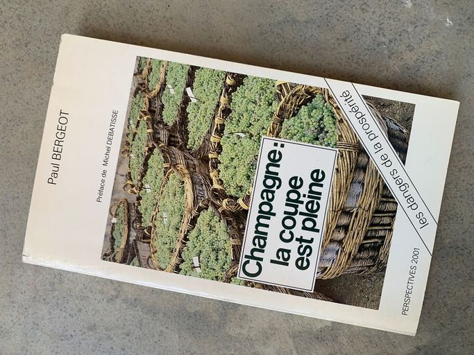 CHAMPAGNE : LA COUPE EST PLEINE | Paul BERGEOT
