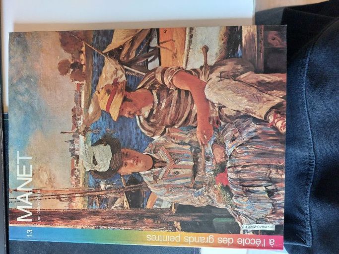 À l'école des grands peintres - Manet | Gilles Néret