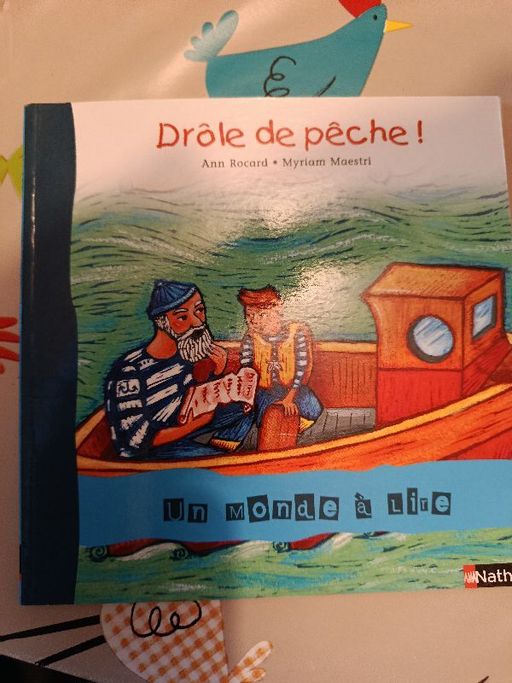 Drôle de pêche | Ann Rocard