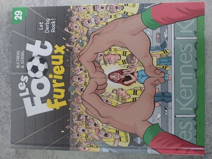 Les foot furieux Tome 29 | Gürcan Gürsel