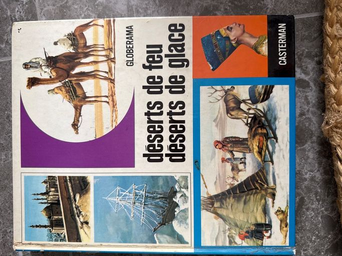 Déserts de feu déserts de glace | Globerama