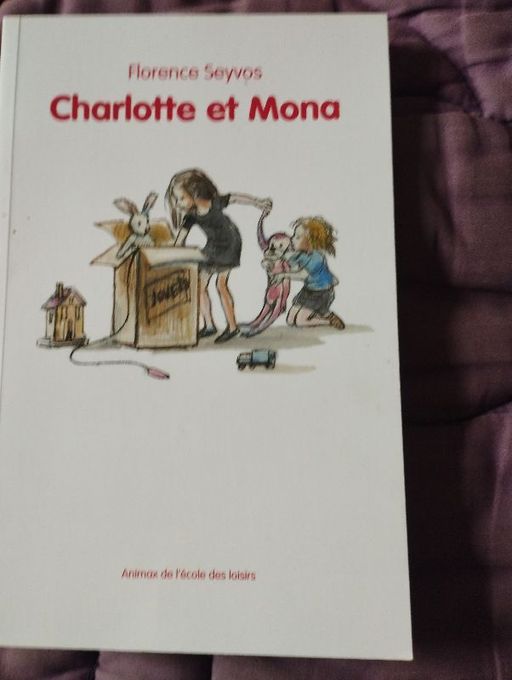 Charlotte et Mona | Florence Seyvos