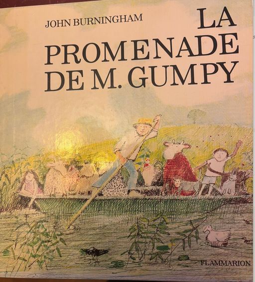 la promenade de M Giumpy | John Burninghm