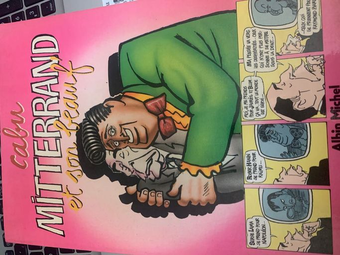 Mitterrand et son beauf | CABU