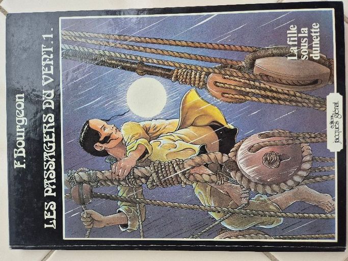Les passagers du vent- Vol 1. La fille sous la dunette | Francois Bourgeon