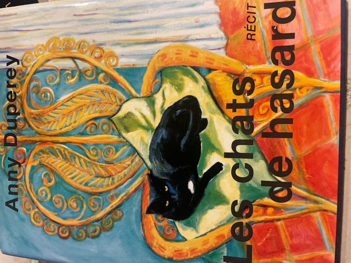 Les chats de Hasard | Anny Duperey
