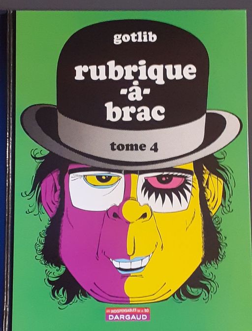 rubrique à brac tome 4 | Gotlib