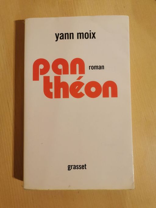 Panthéon | Yann Moix