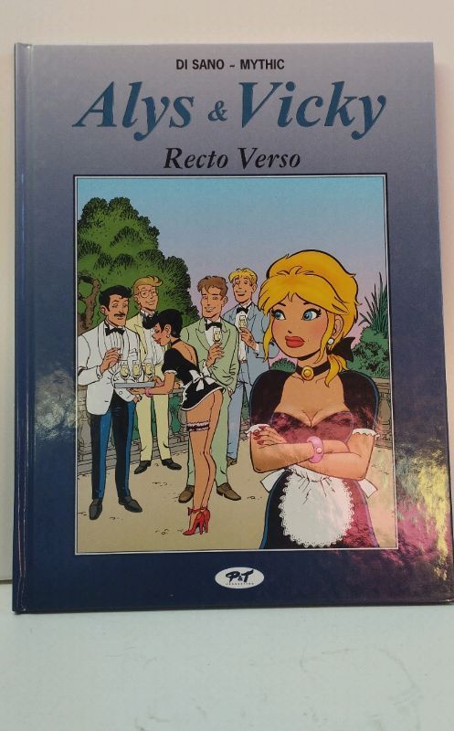 Alys et Vicky - recto verso | Di sano et mythic