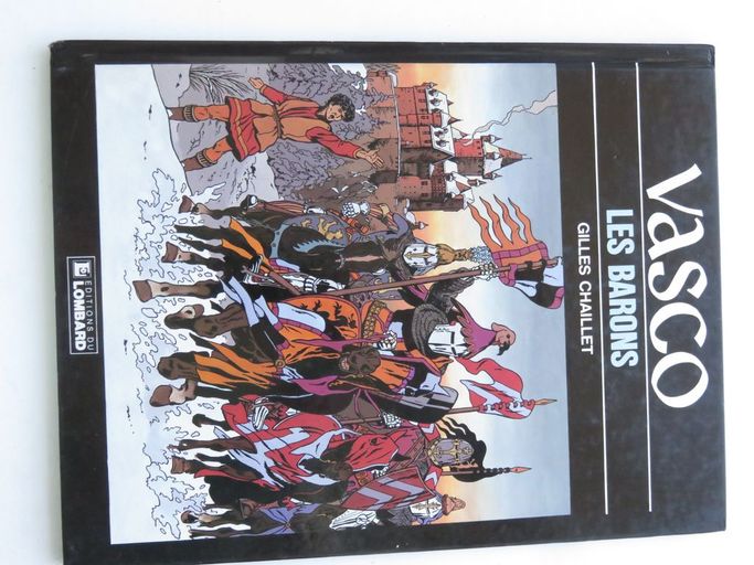Vasco. Tome 5 Les Barons | Gilles Chaillet