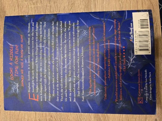 Truly Devious | Maureen Johnson