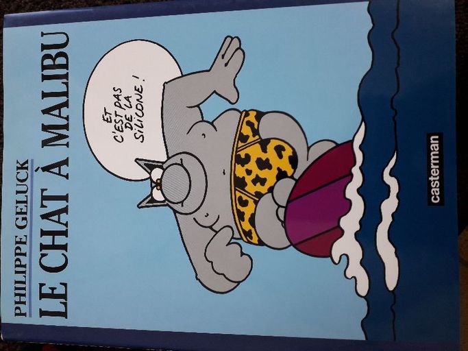 Le Chat à Malibu | Philippe Geluck, Philippe Geluck