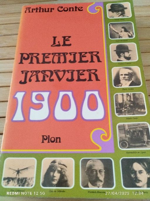 Le premier janvier 1900 | Arthur Conte