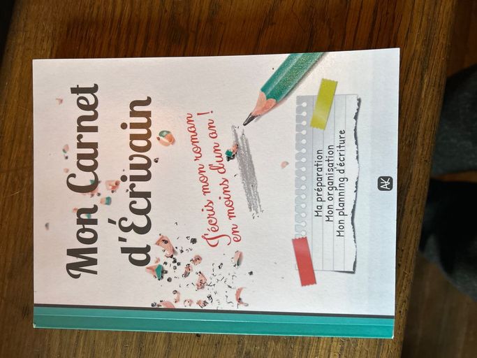 Mon carnet d’ècrivain | Inconnu