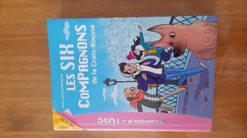 Les six compagnons de la Croix-Rousse | Paul-Jacques Bonzon