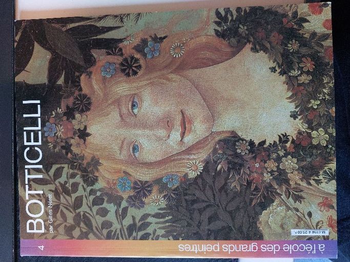 À l'école des grands peintres - Botticelli | Gilles Néret
