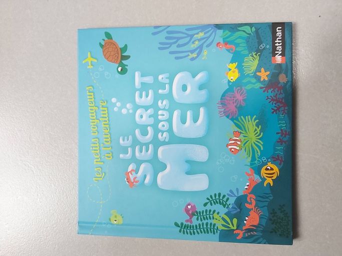 Le secret sous la mer | Agne s. de Lestrade