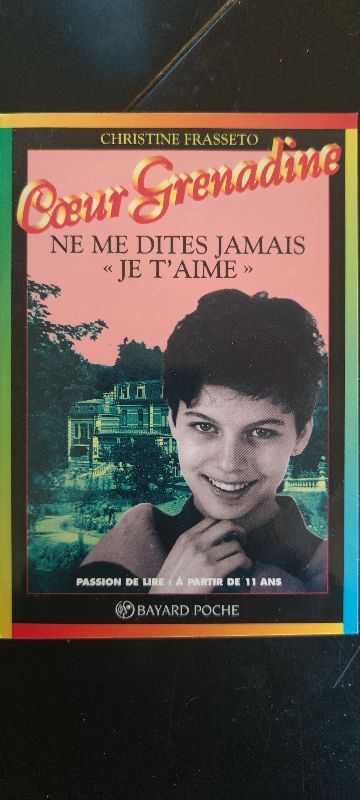 Ne me dites jamais "je t'aime" | Christine Frasseto