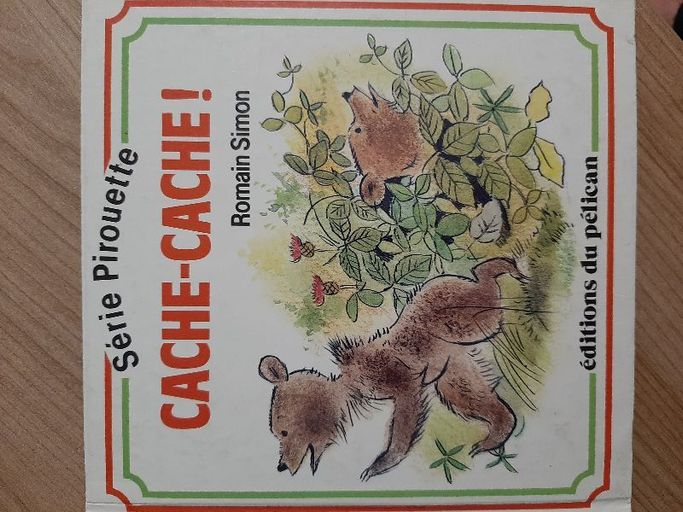 Cache-cache | Romain Simon