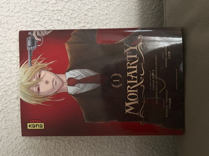 Moriarty Tome 1 | Ryosuke TAKEUCHI