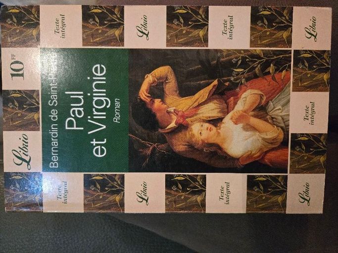 Paul et Virginie | Bernardin de saint pierre