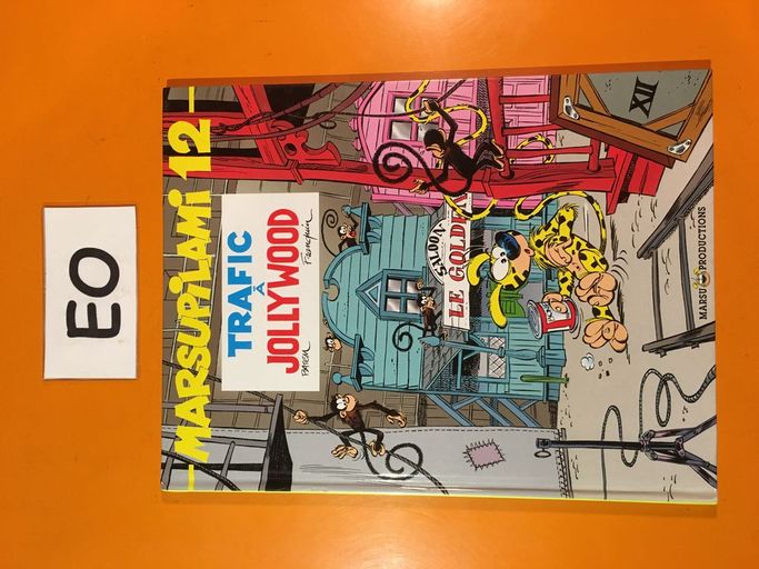 Trafic à Jollywood (Marsupilami) | Batem