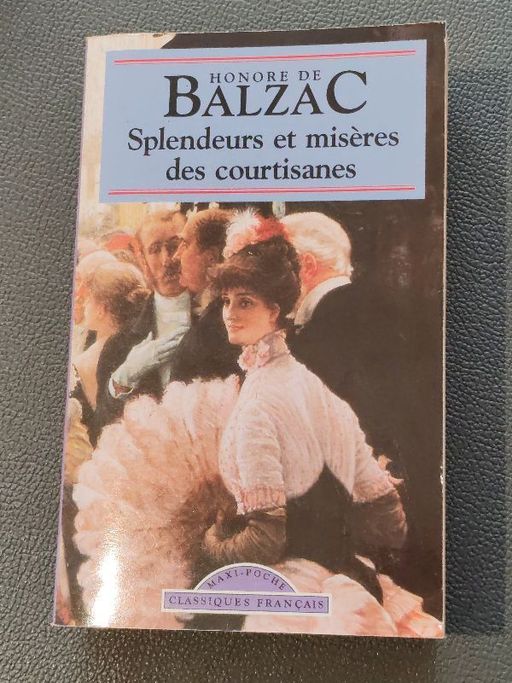 Splendeurs et misères des courtisanes | Honoré de Balzac