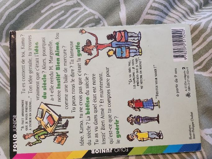 Jami L' idee du siècle | Daniel Pennac