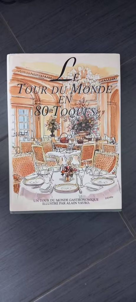 LE TOUR DU MONDE EN 80 TOQUES un tour du monde gastronomique | Damin Georges