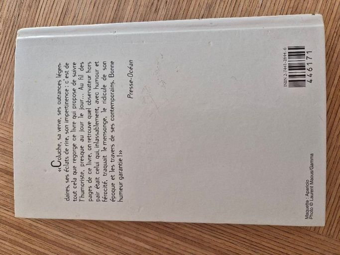 Et vous trouvez ça drôle? | Coluche