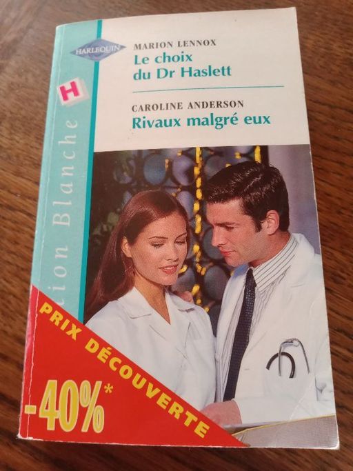 Le choix du docteur Haslett | Marion Lennox
