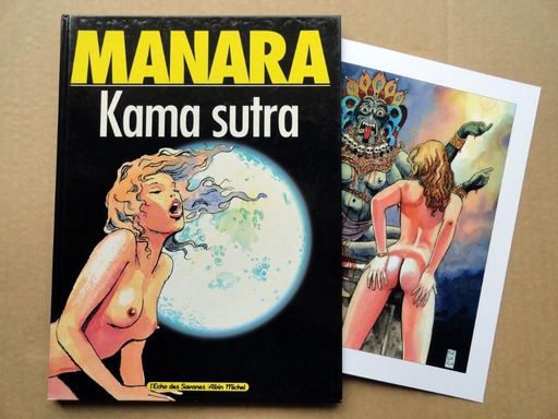 Kama Sutra + XL - Manara - EO1997 - L'Echo des Savanes | Milo Manara