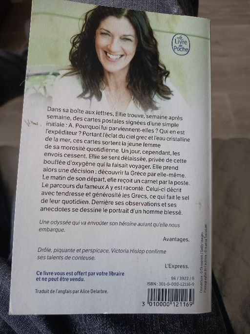 Cartes postales de Grèce | Victoria Hislop