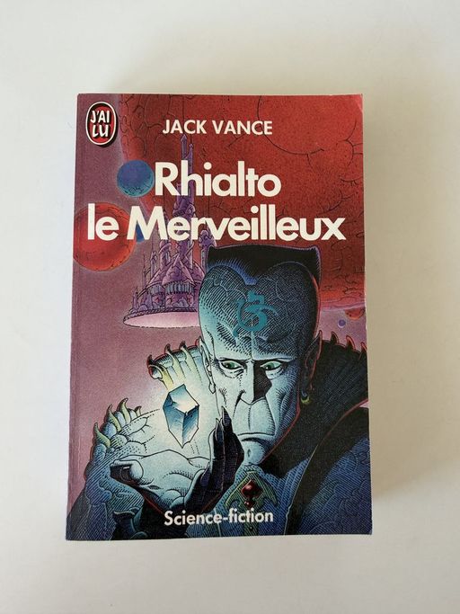 Rhialto le merveilleux | Jack Vance