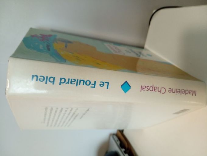 Le foulard bleu | Madeleine CHAPSAL