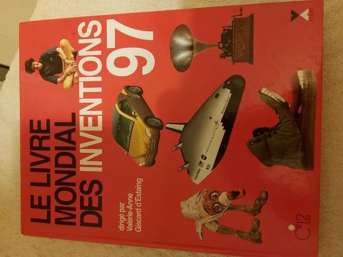 Le livre mondial des inventions 97 | Valérie-Anne Giscard d'Estaing