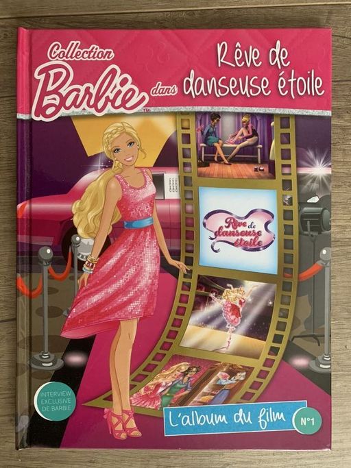 Barbie rêve de danseuse étoile | Inconnu