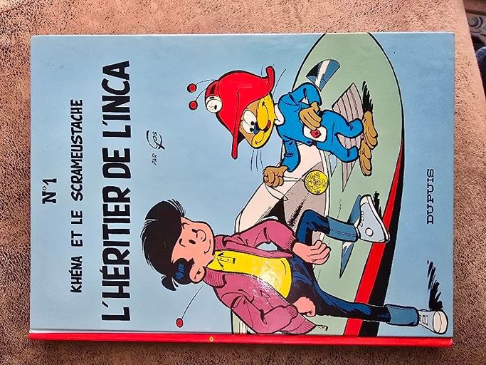 L'héritier de l'Inca | Gos