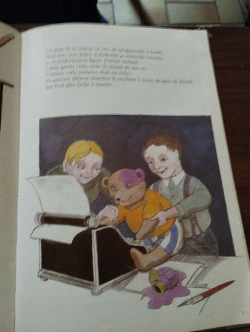 Otto autobiographie d un ours en peluche | Tomi Ungerer