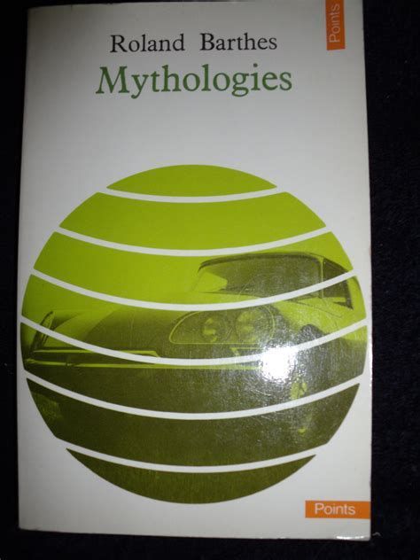 Mythologies | Roland Barthes