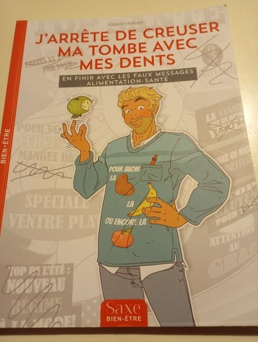 J'arrête de creuser ma tombe avec mes dents | Jérémy Mercier