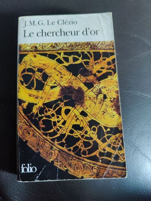 Le chercheur d'or | J M G Le Glezio