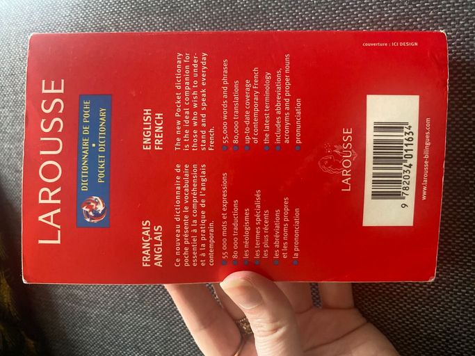 Dictionnaire de poche | Larousse