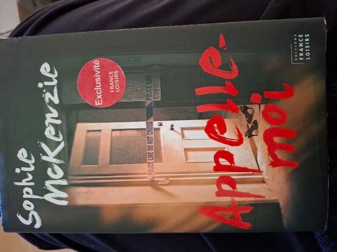 Appelle moi. | Sophie McKenzie