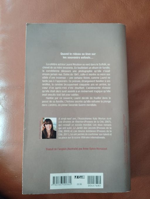 La scène des souvenirs | Kate Morton