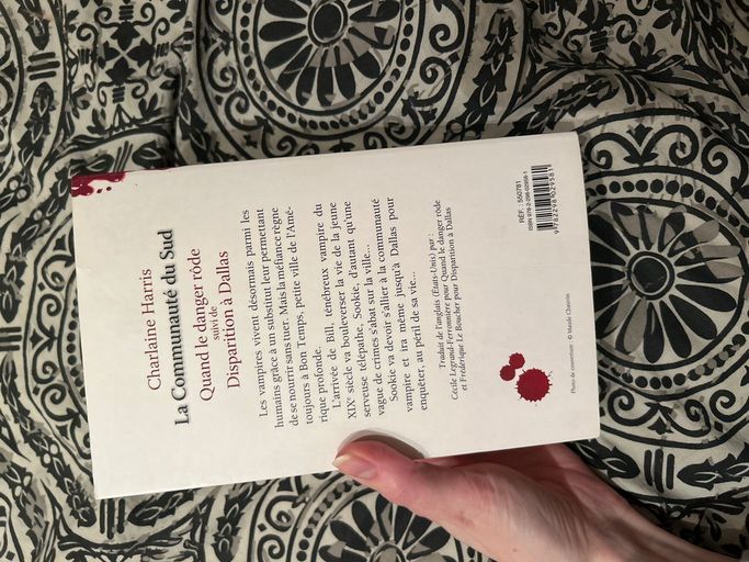 La communauté du sud - Quand le danger rôde suivi de disparition à Dallas | Charlaine Harris