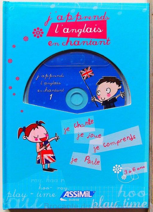 J'apprends l'anglais en chantant | Jeanette Loric