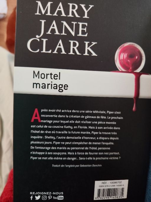 Mortel mariage | Mary Jane Clark
