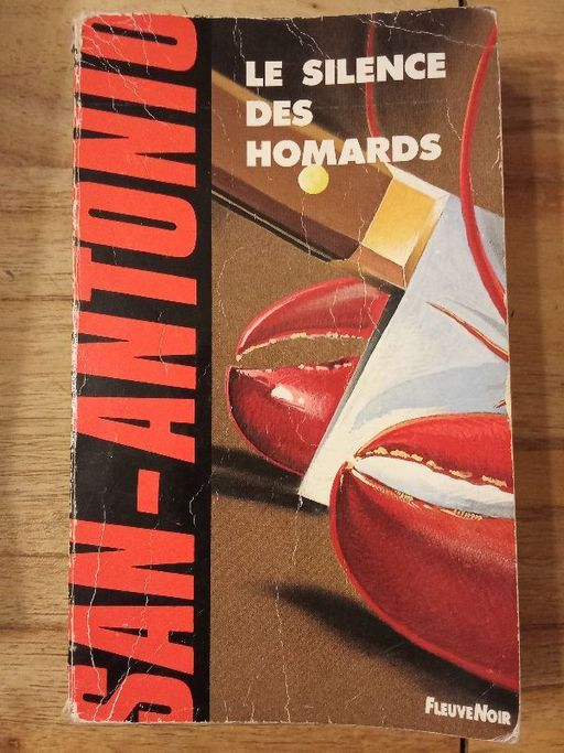 Le silence des homards | Frédéric Dard